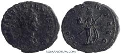 Ancient Coins - AURELIAN. (AD 270-275) Antoninianus, 2.92g.  Cyzicus.  Quite rare