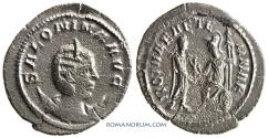 Ancient Coins - SALONINA. (Wife of Gallienus) Antoninianus, 3.32g.  Antioch.