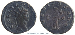 Ancient Coins - GALLIENUS. (AD 253-268 ) Antoninianus, 2.70g.  Rome. VBERITAS AVG