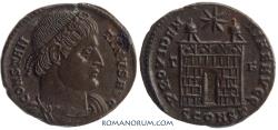Ancient Coins - CONSTANTINE I, The Great. (AD 306-337) AE3, 3.26g.  Arles. Magnificent. Plus Extremely Rare & unlisted officina.
