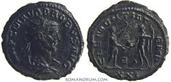 Ancient Coins - PROBUS. (AD 276-282) Antoninianus, 3.78g.  Antioch. Scarcer officina
