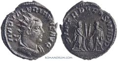 Ancient Coins - VALERIAN. (AD253-260) Antoninianus, 3.99g.  Antioch. Inspired by Augustus' type with grandchildren.