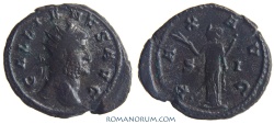 Ancient Coins - GALLIENUS. (AD 253-268) Antoninianus, 4.84g.  Mediolanum. PAX AVG