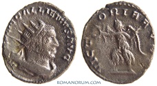 Ancient Coins - GALLIENUS. (AD 253-268 ) Antoninianus, 3.86g.  Viminacium. VICTORIA AVGG Actually rare.