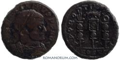 Ancient Coins - MAXIMINUS II Daza. (AD 308-313 ) Follis., 4.21g.  Ostia.