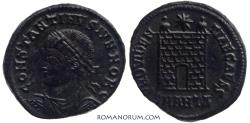 Ancient Coins - CONSTANTINUS II. (AD 337-361) AE3, 3.26g.  Antioch. Beautiful dark patina.