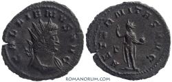 Ancient Coins - GALLIENUS. (AD 253-268 ) Antoninianus, 3.53g.  Actually very rare with this obverse bust.