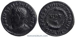 Ancient Coins - CRISPUS. (AD 317-326) AE3, 3.60g.  Thessalonica. Wonderful patina