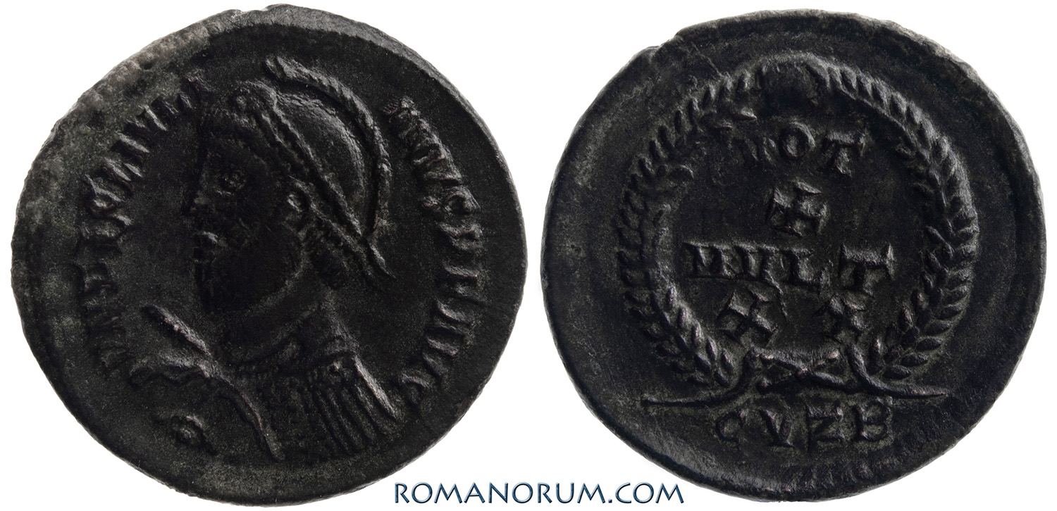 JULIAN II, The Apostate. (AD 355-363) Centenionalis, 2.95g. Cyzicus.