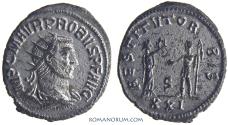 Ancient Coins - PROBUS. (AD 276-282) Antoninianus, 3.57g.  Antioch. Scarce officina