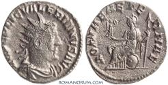 Ancient Coins - VALERIAN. (AD 253-260) Antoninianus, 3,16g.  Antioch. Romae Aeternae.