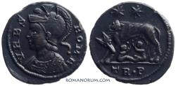 CONSTANTIUS II. (AD 337-61) AE3, 2.91g. Thessalonica. | Roman