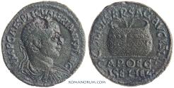 Ancient Coins - VALERIAN. (AD 253-260) AE 28, 12.00g.  Heliopolis.