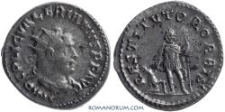 Ancient Coins - VALERIAN. (AD 253-260) Antoninianus, 3.73g.  Rome.  Restorer of the world.