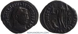 Ancient Coins - LICINIUS. (AD 308-324) AE3, 2.69g.  Alexandria. Beautiful chocolate patina.