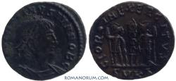 Ancient Coins - CONSTANTINE II. (AD 337-340) AE3, 1.42g.  Cyzicus. Actually extremely rare with GLOR•IA