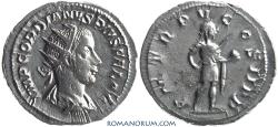 Ancient Coins - GORDIAN III. (AD 238-244) Antoninianus, 4.03g.  Rome.