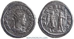 Ancient Coins - GALLIENUS. (AD 253-268) Antoninianus, 3.91g.  Samosata. VICTORIA AVG Not common
