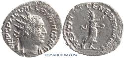 Ancient Coins - VALERIAN. (AD 253-260) Antoninianus, 2.90g.  Antioch. Restorer of Humankind.