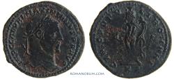 Ancient Coins - GALERIUS. (AD 293-311) Follis, 7.94g.  Cyzicus.