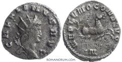 Ancient Coins - GALLIENUS. (AD 253-268) Antoninianus, 3.36g.  Mediolanum. Hippocamp.