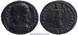 Ancient Coins - CONSTANTINE I, The Great. (AD 306-337) AE3, 3.33g.  Thessalonica. Somewhat scarce
