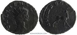 Ancient Coins - GALLIENUS. (AD 253-268) Antoninianus, 2.55g.  Rome. Doe.
