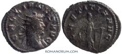 Ancient Coins - GALLIENUS. (AD 253-68) Antoninianus, 3.53g.  Rome. Metal high points.