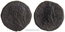 Ancient Coins - SEPTIMIUS SEVERUS. (AD 193-211) AE26, 11.84g.  Nicopolis ad Istrum. Featured in wildwinds.com