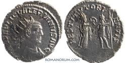 Ancient Coins - VALERIAN. (AD 253-260) Antoninianus, 4.10g.  Samosata.