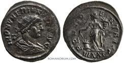 Ancient Coins - NUMERIAN. (AD 282-284 ) Antoninianus, 3.61g.  Ticinum. Silvered.