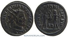 Ancient Coins - GALERIUS. (AD 293-311) Antoninianus, 3.16g.  Cyzicus. Scarce