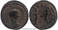 Ancient Coins - DIOCLETIAN. (AD 284-305) Antoninianus, 3.30g.  Antioch. Very scarce.