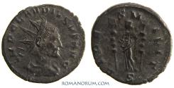 Ancient Coins - CLAUDIUS II, Gothicus. (AD 268-70) Antoninianus, 3.46g.  Milan.