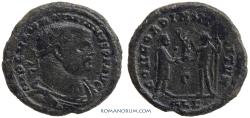 Ancient Coins - MAXIMIANUS. (AD 286-305) Radiate fraction., 3.59g.  Alexandria. Post-reform