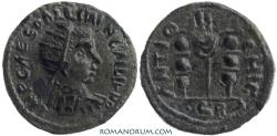 Ancient Coins - Pisidia, Antioch. Gallienus. (AD 253-268) AE22, 4.48g.  Not terribly common.