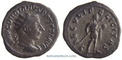 Ancient Coins - GORDIAN III. (AD 238-244) Antoninianus, 5.66g.  Antioch. SAECVLI FELICITAS Very heavy antoninianus.