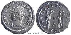Ancient Coins - PROBUS. (AD 276-282) Antoninianus, 4.31g.  Antioch.