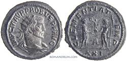 Ancient Coins - PROBUS. (AD 276-282) Antoninianus, 3.47g.  Antioch.