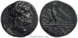 Ancient Coins - BITHYNIA. Dia.. (c. 85-65 BC) AE 16, 8.78g.  Dia.  CHI RHO, but a century early.