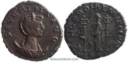 Ancient Coins - SEVERINA. (Wife of Aurelian) Antoninianus, 4.08g.  Antioch