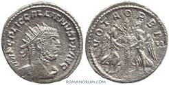 Ancient Coins - GALLIENUS. (AD 253-268) Antoninianus, 3.56g.  Samosata.