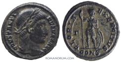 Ancient Coins - CONSTANTINE I, The Great . (AD 306-337) AE3, 3.00g.  Antioch. Scarce. Much silvering extant.