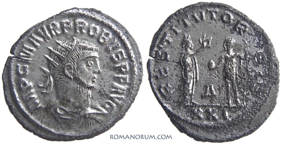 PROBUS. (AD 276-282) Antoninianus, 3.97g. Rome. Fides Militum