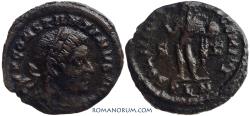 Ancient Coins - CONSTANTINE I, The Great . (AD 306-337) Follis, 2.56g.  London.