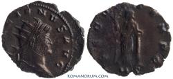 Ancient Coins - GALLIENUS. (AD 253-268 ) Antoninianus, 2.53g.  Mediolanum. "TENPO" misspelling.