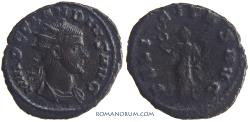 Ancient Coins - CLAUDIUS II, Gothicus. (AD 268-270 ) Antoninianus, 3.85g.  Rome.