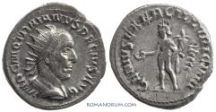 Ancient Coins - TRAJAN DECIUS. (AD 249-251) Antoninianus, 4.07g.  Rome. Superb portrait