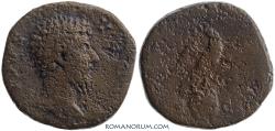 Ancient Coins - LUCIUS VERUS. (AD 161-169) Sestertius, 25.30g.  Rome.