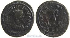 Ancient Coins - CARINUS . (AD 283-285 ) Antoninianus, 3.10g.  Rome. Pontifical implements